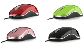 /></center><br/><br/>Snappy Smart Mobile sans fil 2.4 GHz, capteur 1000 dpi<br/>– Souris trois boutons sans-fil à technologie radio 2.4GHz <br/>– Capteur optique 1000 dpi haute précision <br/>– Design trendy compact et coloré idéal pour les laptops <br/>– Forme ambidextre parfaite pour tous les utilisateurs <br/>– Récepteur USB convenant également à une utilisation avec un deskstop <br/>Prix de vente indicatif : 19.99 euros TTC<br/><br/><center><img src=