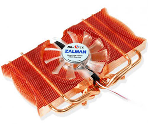 /></center><br/><br/>Facile d’installation et bénéficiant d’une très large compatibilité, le VF1000LED est équipé du régulateur Fan Mate 2, qui vous offre la possibilité d’ajuster le bruit et la vitesse de rotation du <strong>ventilateur</strong>. <br/><br/>Caractéristiques<br/>– Dimensions : 166 x 95 x 35,5 mm <br/>– Technologie : Heatpipe, 4 caloducs <br/>– Matériaux : Cuivre <br/>– Livré avec 8 dissipateurs pour chips mémoire <br/>– Poids Total : 380g <br/><br/>Prix Public Conseillé : 46.90 eruos TTC<br/><br/>Source : agencecorp du 21/09/2007<br/><br/>Solutions <a href=