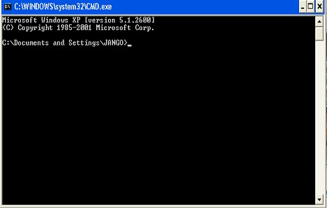 />
démarrer/exécuter/taper: <strong>CMD</strong>
<span style=