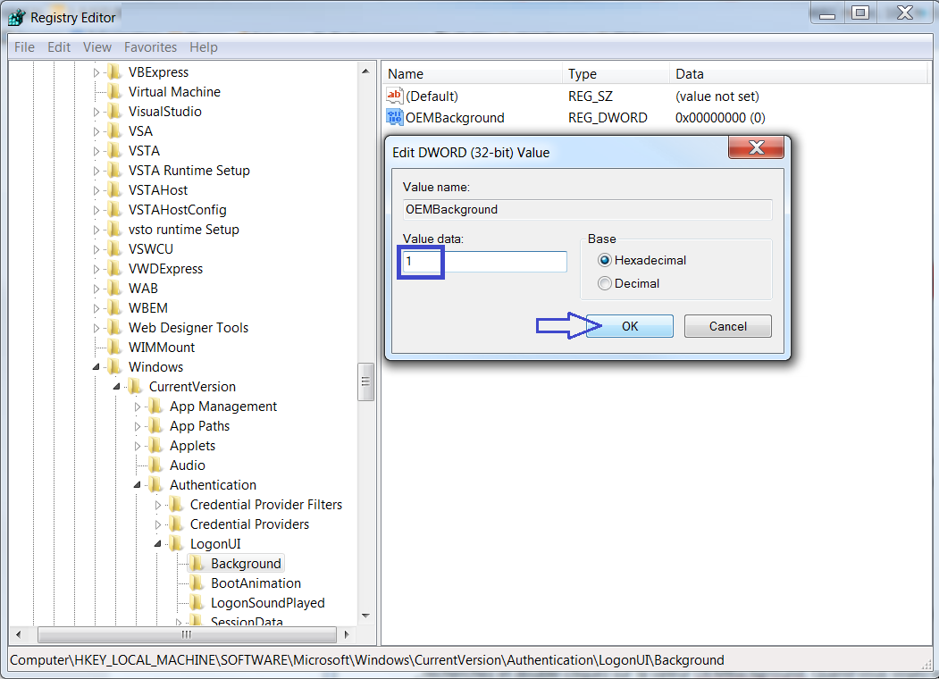 Modifier Lécran Douverture De Session Sous Windows 7 Tplpccom