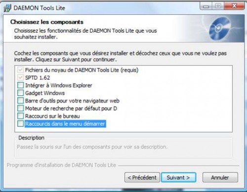 Daemon tools