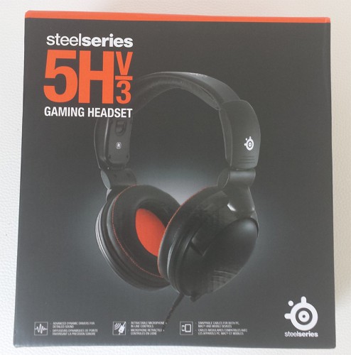 SteelSeries 5HV3 boite