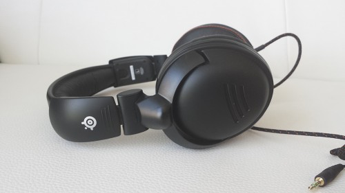 SteelSeries 5HV3 finition