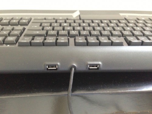 Le SteelSeries Apex clavier avec 2 prises USB