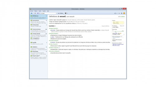 Dictionnaire Antidote