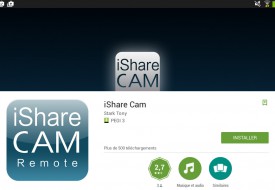 Installation iShare Cam