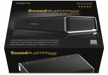 Sound Blaster Roar Pro Boite