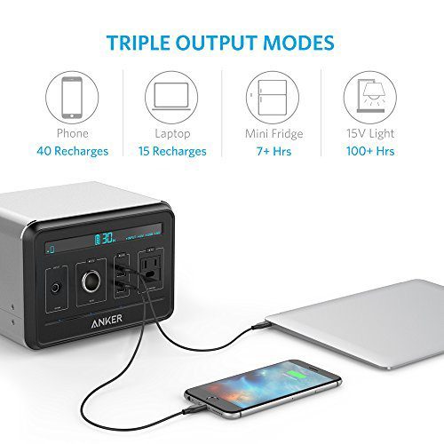 Batterie portable Anker Powerhouse