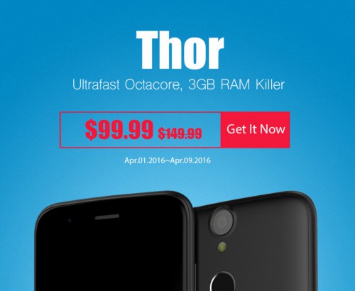 Promo Vernee Thor