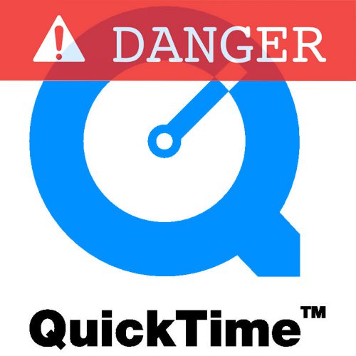 quicktime dangereux