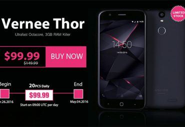 Vernee Thor Promo