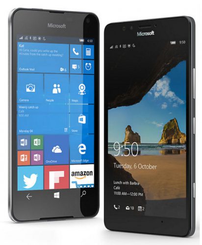 Windows 10 mobile 64bits