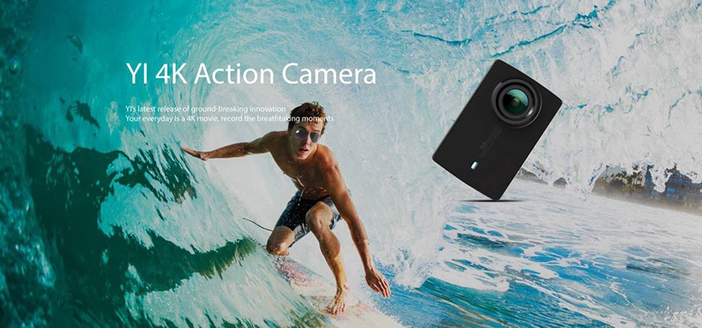 Xiaomi YI 2 action cam