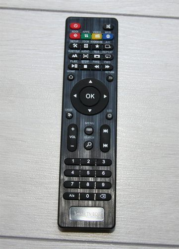 box TV Sunvell Q-Box télécommande Kodi