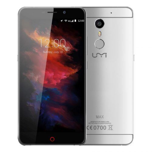 umi max smartphone métal