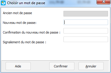 mettre un mot de passe