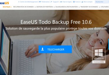 Telecharger EaseUS Todo Backup Free