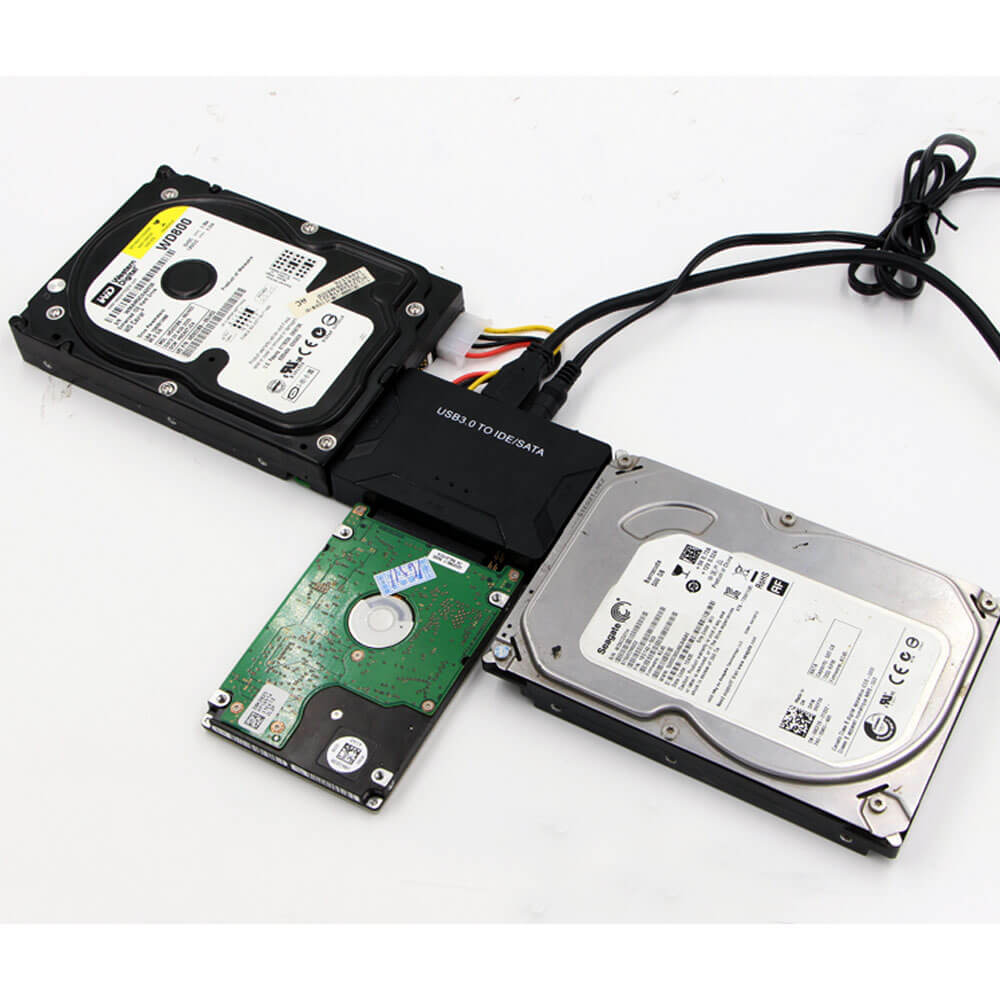 Présentation de l'adaptateur disque dur externe SATA