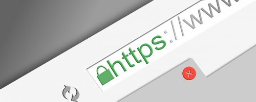 https dans la barre du navigateur