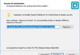 easeus MobiSaver destination